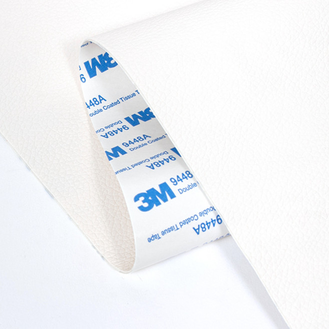 ZIO-BIZ 리폼 가죽 스티커 40x25cm 화이트 / 가죽스티커 가죽시트지 가죽리폼 가죽수선 가죽교체 가죽테이프 가죽의자 자동차시트 쇼파 소파 리폼 보수 교체 복원