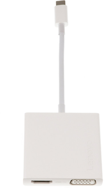 삼성 레노버 DELL 정품 USB-C to HDMI 휴대용 허브 HDMI어댑터, 레노버 lcv501, 1개