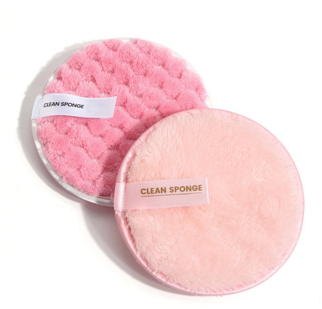 클렌징타올 스펀지 딥클렌징 세안 메이크업 클렌징 스펀지, 1개