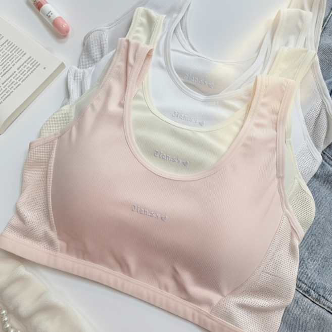 마이코야 주니어 브라 2단계 일체형 4종 세트