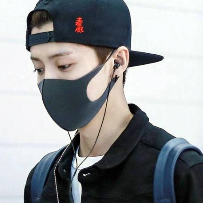 (伍洋) 防霾口罩 可水洗重複使用 TT8316, 1個, 大人款