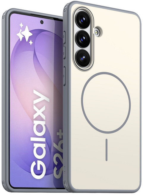 커위안 삼성 갤럭시 S26 Plus 5G / SM-S947N 맥세이프 M 초강력 마그네틱 휴대폰 케이스