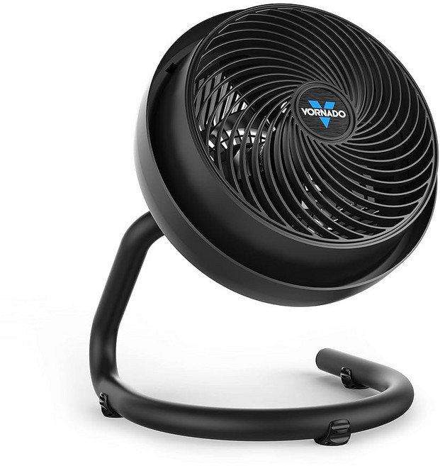 보네이도 723 풀사이즈 실내 에어 순환기 팬 블랙 라지, 623 3 Speed