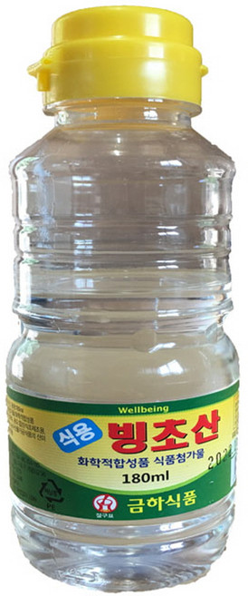 빙초산 180ml PET, 1개