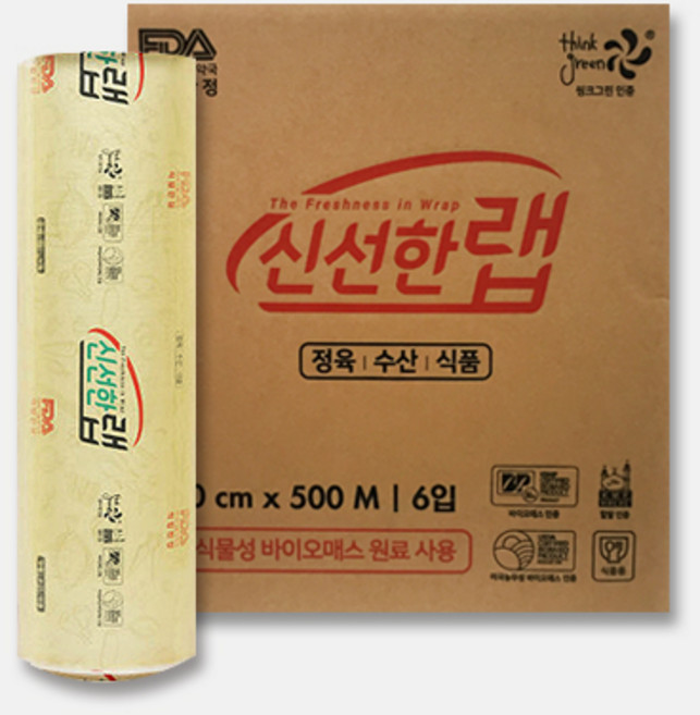 신선한랩 40cm 1박스 6롤