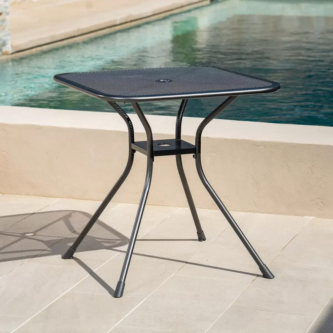 [코스트코] 선빌라 메쉬 테이블 선빌라 메쉬 체어 4-piece 카페야외테이블세트 / 테라스테이블세트 / 철제테이블세트/ 정원테이블세트