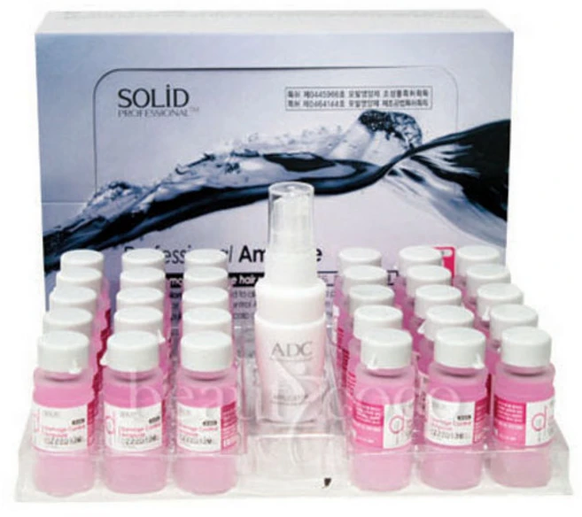 솔리드프로페셔널 아름다운 아이몬 프로 솔리드 데미지 컨트롤 앰플 15ml X 10개입, 10개 - 쿠팡