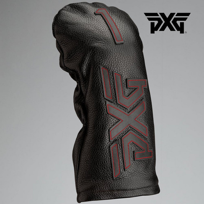 PXG 프리미엄 소가죽 우드 1번 드라이버 골프채 헤드커버, 하이브리드 커버, 1개