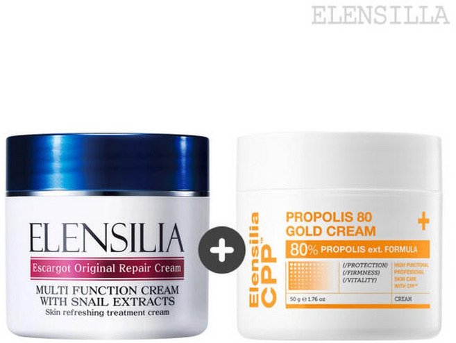 엘렌실라 오리지날 달팽이크림 50g & CPP 프로폴리스 크림 50g, 1개