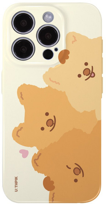 99가지 아이폰13미니 전용 디자인 유광 소프트 젤리케이스