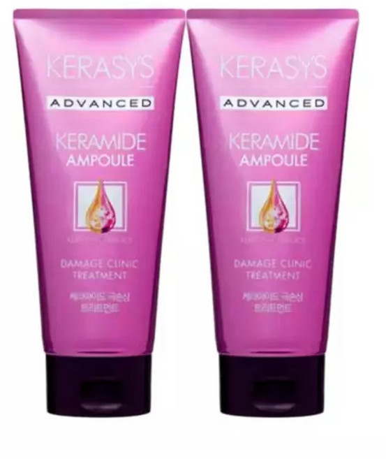 케라시스 케라마이드 트리트먼트 2개 푸석한머릿결, 1L
