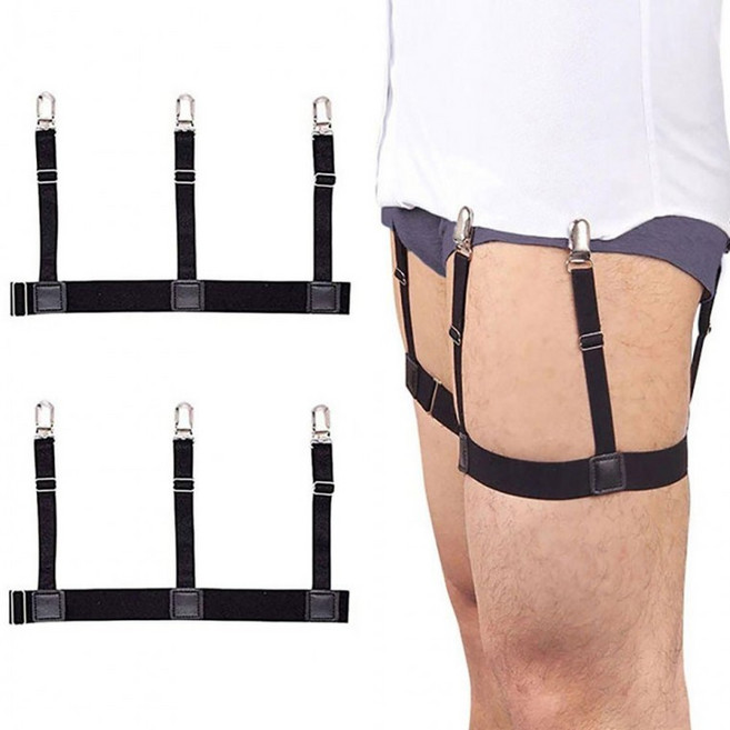 남성 셔츠 고정 깔끔한 정리 사이즈 조절 가터벨트 카터 밴드 스테이 남자 카테 남성용