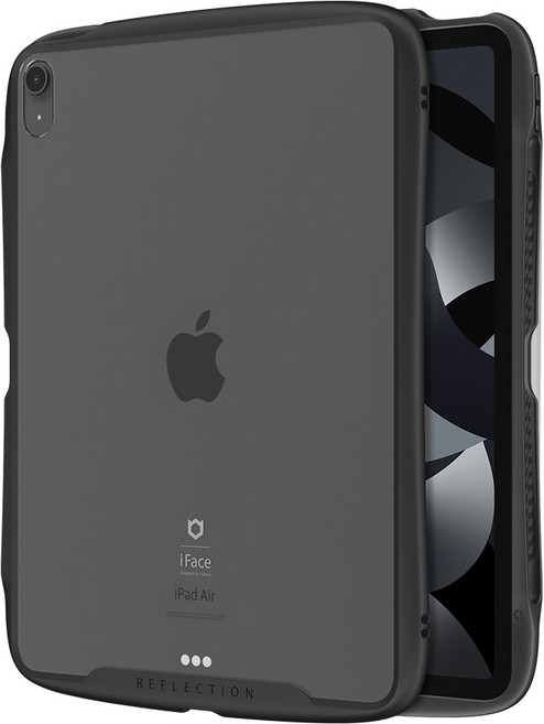 아이페이스 아이패드 에어 10.9 리플렉션 케이스, 블랙(952184), 1개