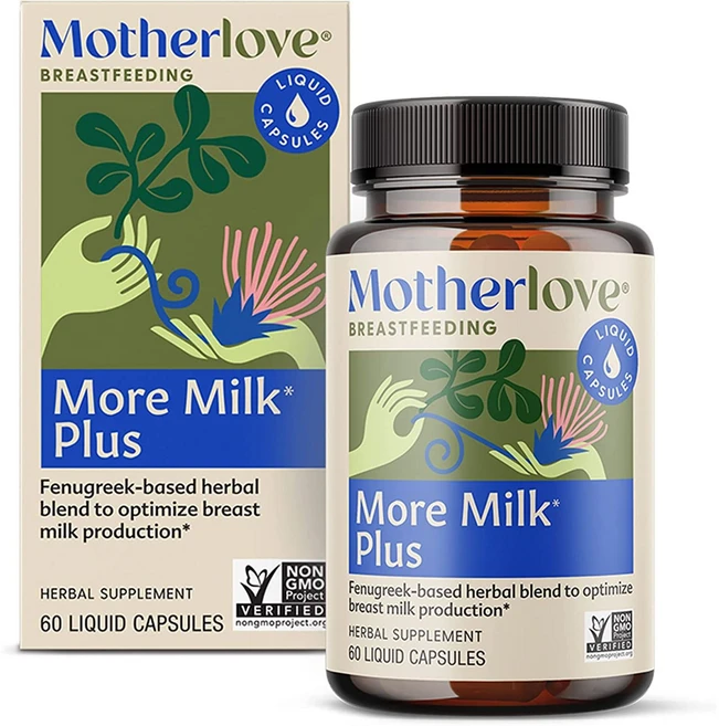 Motherlove More Milk Plus 마더러브 모어 밀크 플러스 60캡슐, 1개, 60정 - 쿠팡