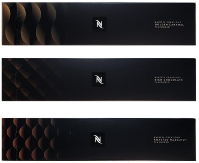 네스프레소 버츄오 달콤한 향커피 3종 카라멜향 초콜릿향 헤이즐향, 3개, 10.8g, 10개입