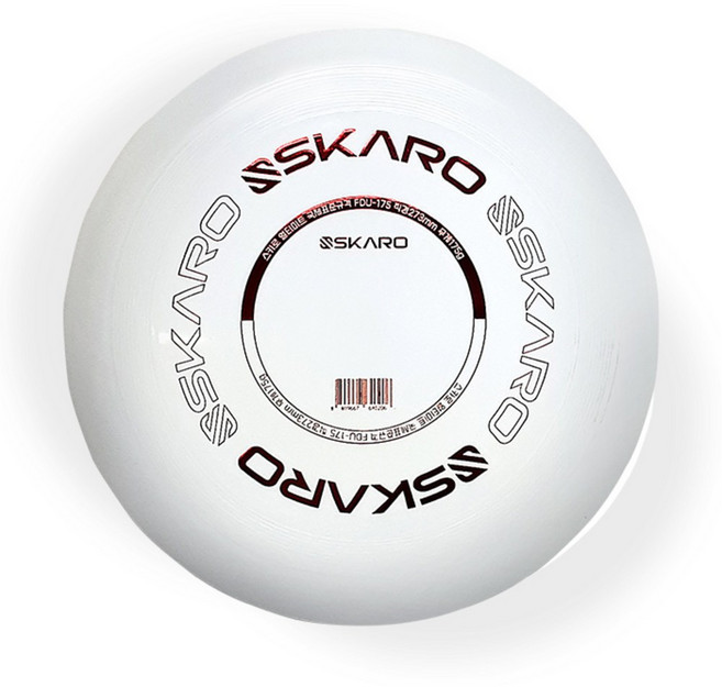 스카로 플라잉디스크 얼티미트 원반 FDUC-175, 화이트, 2개