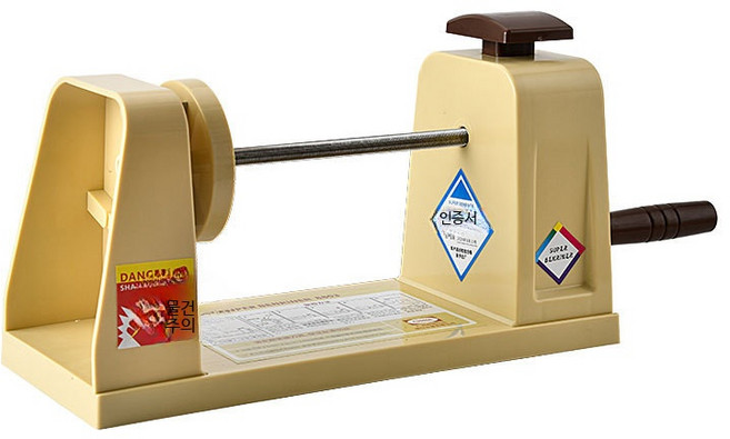 야채 국수 채칼 당근 회전 슬라이서 효리네민박, 1개, 일본식 채썰기 기계세트 2천 브러시 포함