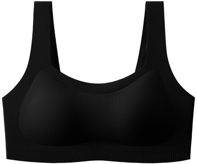 台灣製 無痕大U美背內衣 露背背心 無鋼圈內衣 冰絲涼感內衣