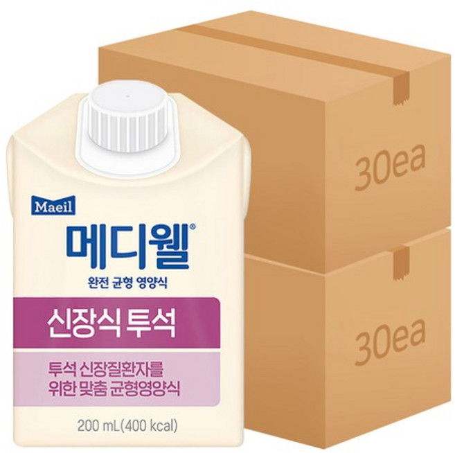 신장식(투석) 200ml 60팩, 2개