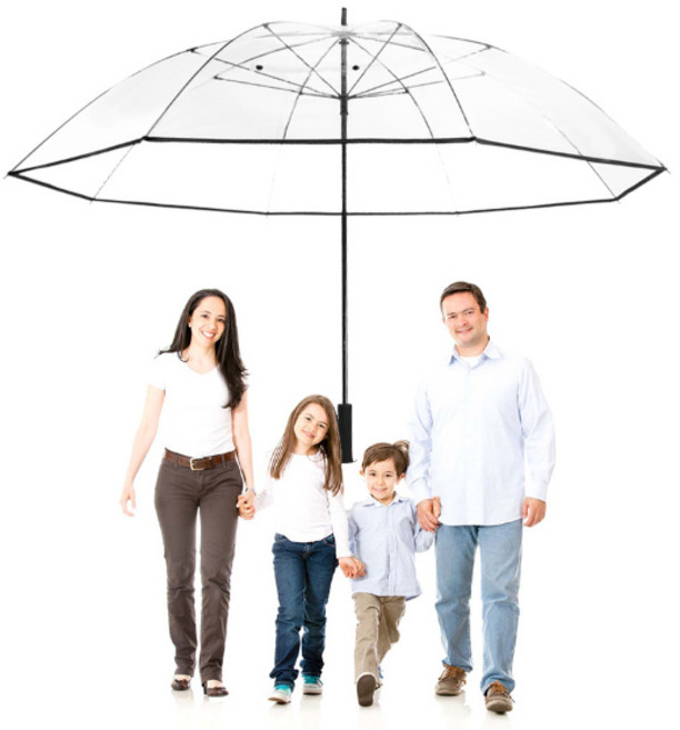 특이한 투명 장우산 특대형 투명우산 초대형 파라솔우산 빠른배송