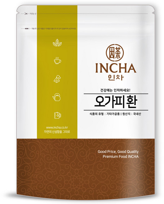 인차 국산 오가피환 오가피 나무 환, 300g, 1개