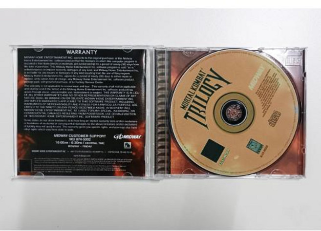 PS1 Mortal Kombat Trilogy 수동 디스크 복사 게임 잠금 해제 콘솔 Station1 레트로 광학 드라이버 비디오 게임 부품, 1) with manual