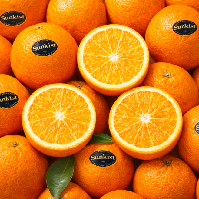 [엄격선별] 블랙라벨 고당도 오렌지 네이블 프리미엄, 1박스, 3kg(15~20과)