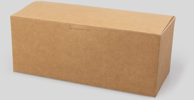 제이팩토리 크라프트 원터치 답례품 포장상자 마들렌 베이커리 포장박스, 200개