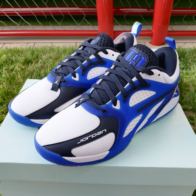 나이키 조던 에어 Heir 남성용 블루 화이트 농구화 운동화 데일리화 패션화 스니커즈 신발