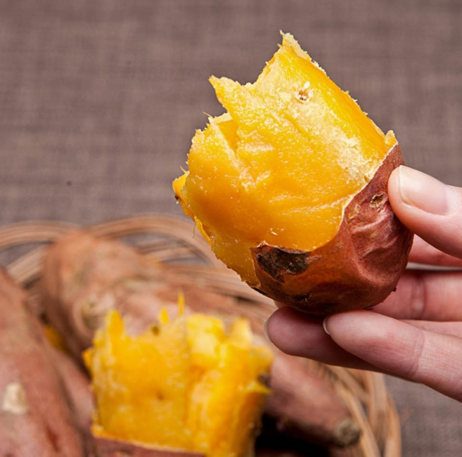 산지직송 정밀선별 16brix 해남꿀밤고구마, 1박스, 300g이상, 10kg(왕대)