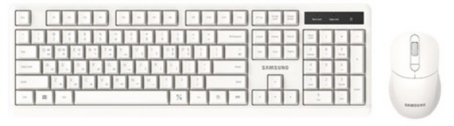 삼성전자 저소음 무선키보드마우스세트 SP-R1600 멤브레인 키보드 저소음 마우스 사무용 가정용, (삼성정품)무선 키보드 마우스 세트, 화이트, 일반형
