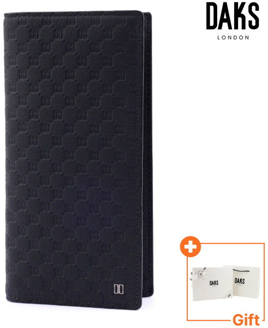 [국내백화점A/S] 닥스 장지갑 남성 명품 가죽장지갑 소가죽지갑 선물포장