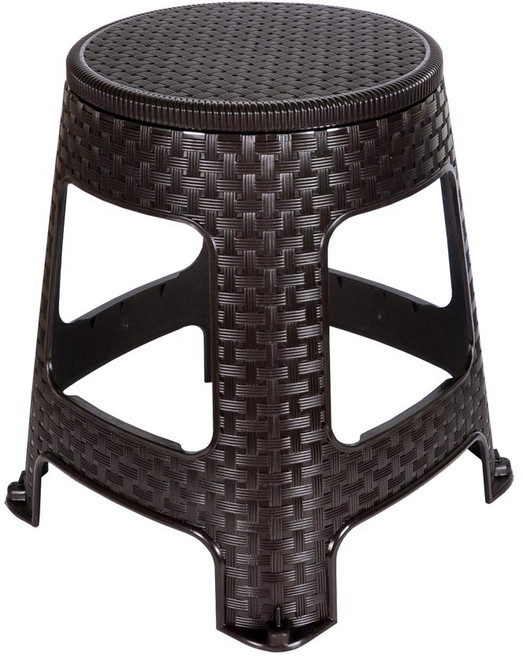 국산 라탄 사각 회전 의자, 라탄회전의자, 1개