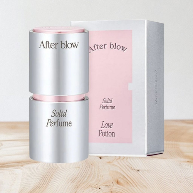 After blow 固體香膏, 1個, 06-Love Potion戀愛果香