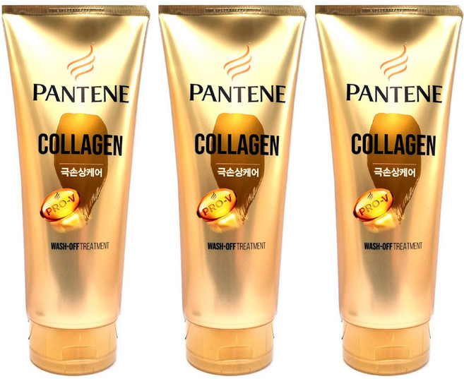 팬틴 극손상 헤어 케어 트리트먼트, 400ml, 3개