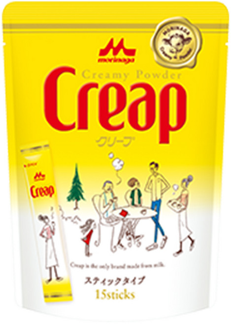 모리나가 크리프 커피 크림 파우더 스틱타입 15개입, 1개
