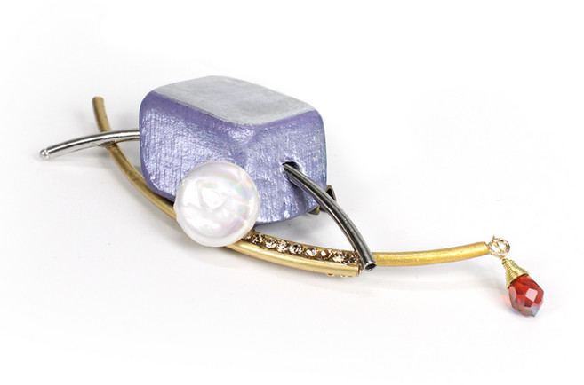 말씀을 형상화한 진주 큐빅 뱃지 카네이션 패션 말씀 브로치 6종