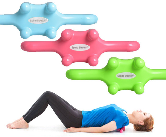 스파인 스트레칭바, 핑크, 1개