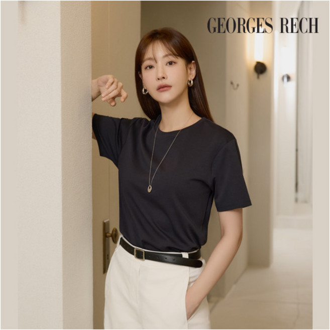 조르쥬 레쉬 (26SS) 이집션 GIZA 코튼 티블라우스 4종