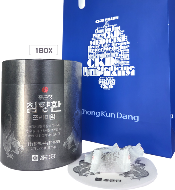 종근당 침향환 프리미엄, 187.5g, 1개