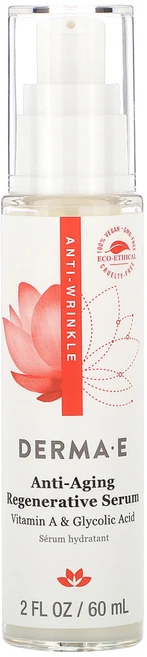 Derma E 주름 방지 재생 세럼 2 fl oz (60 ml) 1팩, 1개, 60ml - 쿠팡