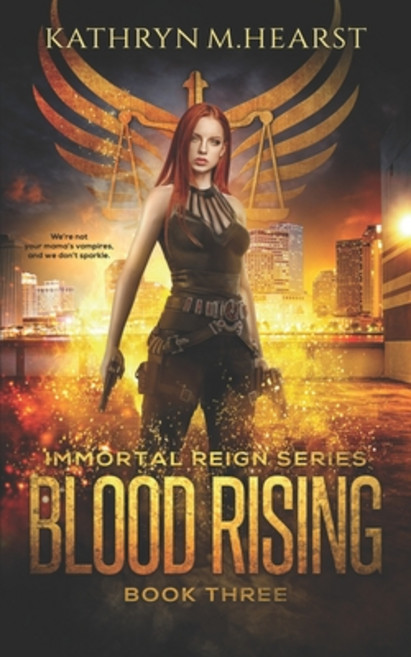 (영문도서) Blood Rising Paperback, Independently Published, English, 9798603921389