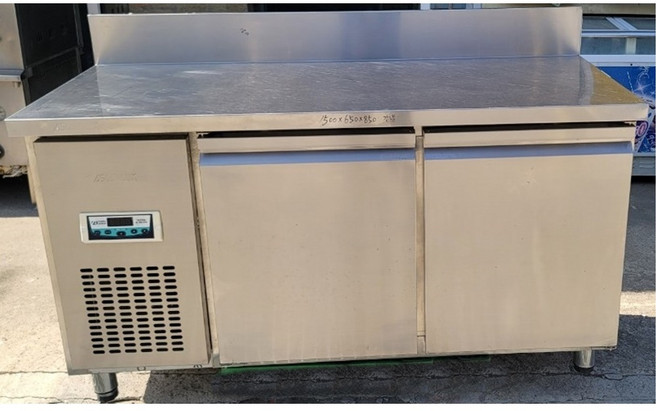 업소용 카페용 테이블냉장고 간냉식 1500x650x850 (서울 구리 하남 성남무료배송), 업소용 테이블냉장고 간냉식 1500x650x850