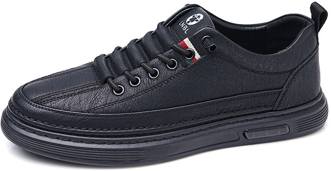 Low NewBrie 소가죽 남성 캐주얼 스니커즈