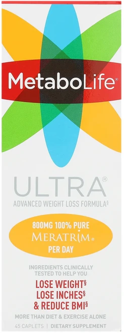 절실히 몸관리가필요한시기 Metabolife 울트라 어드밴스드 체중 감량 포뮬라 정제 45정 프리미엄할인상품입니다, Metabolife울트라어드밴스드체중감량포뮬라정제45정, 1개 - 쿠팡