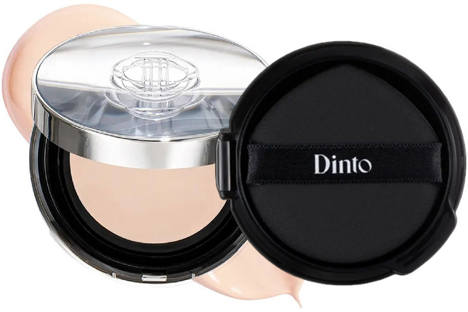 Dinto 潤色氣墊粉餅補充蕊, 941亮白膚色 補充芯, 1個