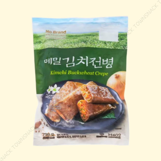 노브랜드 메밀 김치전병, 720g, 1세트