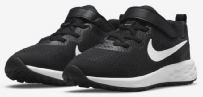 [나이키] 신기 편한 초등학생 친환경소재 찍찍이 운동화 레볼루션6 넥스트 네이처DD1095-003 190 200 사이즈