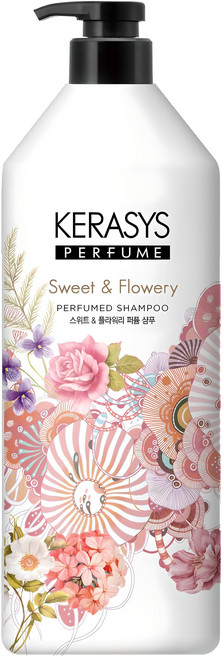케라시스 퍼퓸 샴푸 스위트 앤 플라워리, 1L, 1개
