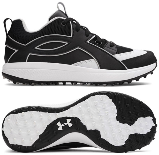 언더아머 야드 인조잔디 야구화 6010139-001 (블랙)